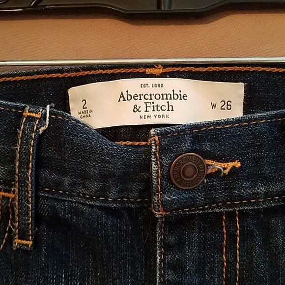 New! Abercrombie High Rise Shorts - Picture 3 of 3
